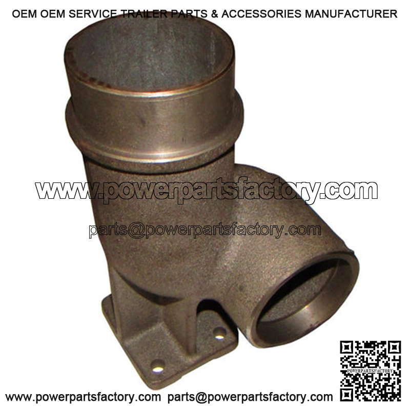 740695M1 Exhaust Elbow Fits MF 1105 1130 1135 Also Fit MM 2-105 2-110