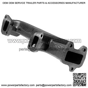 741764M1 Tractor Manifold 4 Cyl Diesel Exhaust Fits Massey Ferguson
