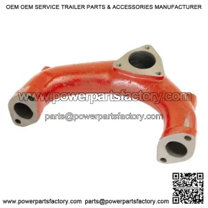 957E9430B Horizontal Exhaust Manifold Fits Fordson Dexta & Super Dexta Tractor