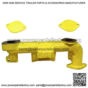 Exhaust Manifold Fits Case 570 570 480 480 1835 470 470 530 530 1845 1845 430 43
