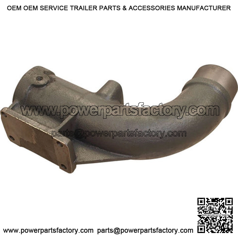 A61265 Exhaust Manifold Elbow Fits Case 1170 1175 1270 1370