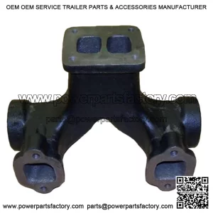 A76322 Exhaust Manifold Center Section Fits Case 1170 1175 1270 1370 1470 1570