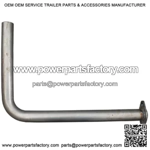 AB1256R New Exhaust Pipe Long Frame Fits John Deere Model B Tractor