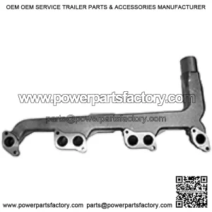 One Gas Exhaust Manifold Fits John Deere 4000 4010 4020 4230 Replaces AR28061