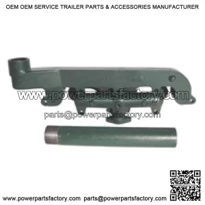 AT13134 Exhaust Manifold Fits John Deere Tractor 1010 Gas AT21369 T19981