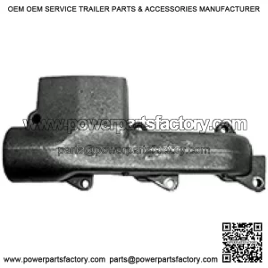 C9NN9431B Exhaust Manifold Rear Section Fits Ford Tractor 8000 9000 8600 9600