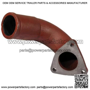 Exhaust Elbow E1ADKN9488 Fits Ford New Holland Major Power Major Super