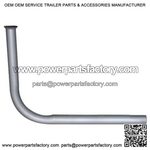 FDE180 Horizontal Exhaust Pipe Fits Ford/New Holland Tractor 2N 8N 9N FOE-1