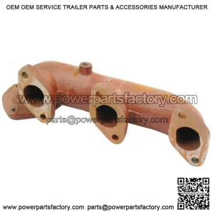 K907910 Vertical Exhaust Manifold Fits Case 1190 1194 for David Brown 770 780 88