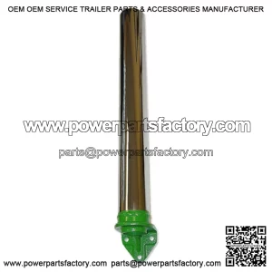 Straight Chrome Exhaust Stack Fits John Deere Unstyled B Tractor