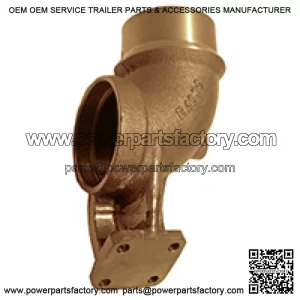 Exhaust Elbow Fits John Deere 4320 Tractor R46473