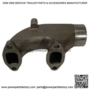 326521R1 Manifold End Fits International Harvester 2806 2856 806 856