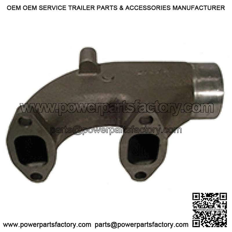 326521R1 Manifold End Fits International Harvester 2806 2856 806 856