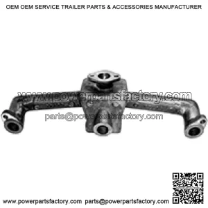 101339A Intake Manifold for Oliver Tractor Models 77 770 1550 1555