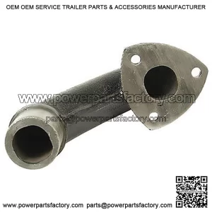 898011M1 New 180 Degree Exhaust Elbow Fits Massey Ferguson Tractor 245 253