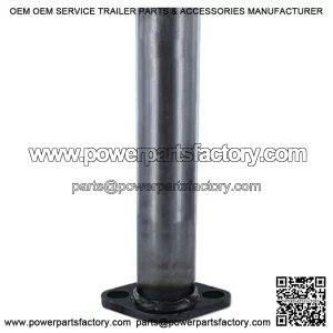 TO5153W 9.25" Exhaust Extension Pipe for Co-Op E3 & Cockshutt 30 Tractors