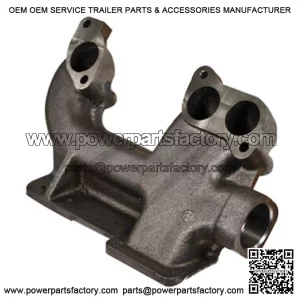 R86029 Exhaust Manifold Front Section Fits John Deere 4055 4255 4455 ++ Tractors