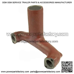 957E9430A New Manifold Vertical Exhaust Fits Ford Dexta Super Dexta