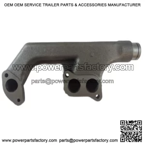 Exhaust Manifold Rear R46472 Fits John Deere 4320 4430 4630 4440 4640 4840 4450