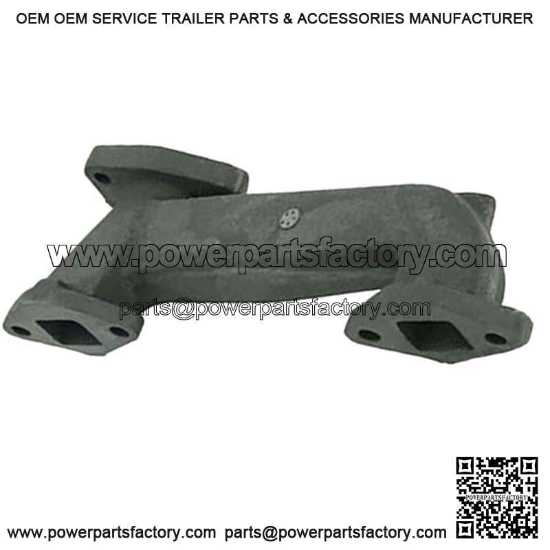 736218M1 Exhaust Manifold w Gaskets Fits MF 4 Cyl 165 30 3165 Diesel