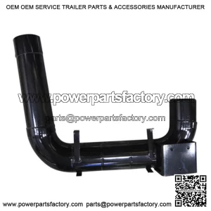 WN-RE161847-PEX Lower Exhuast Pipe Fits John Deere 8100 8200 8300 8400 8110 8210