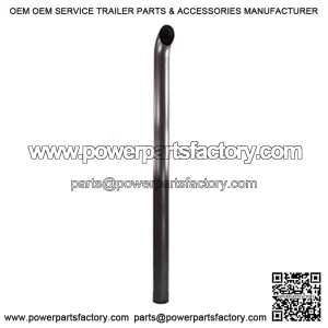 A-AL61138-AI Pipe, Exhaust; 50.39"