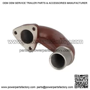 897914M1 New Exhaust Elbow Fits Massey Ferguson Models 165 65 765