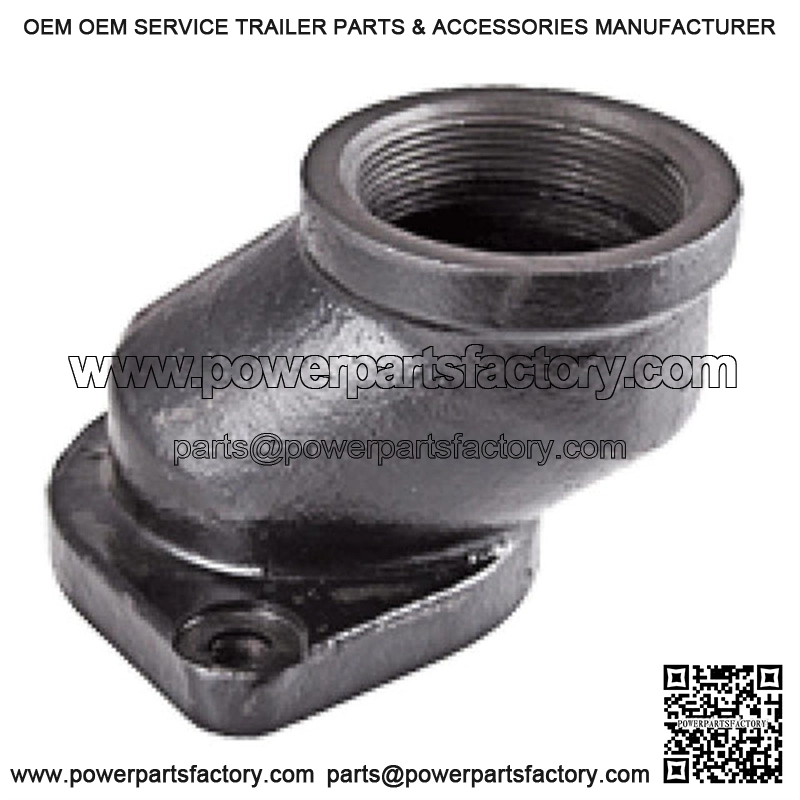 IHS1236 Offset Exhaust Manifold Adapter - Fits International