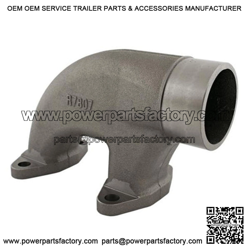 R7807 Manifold, End - Fits IH / Fits FARMALL