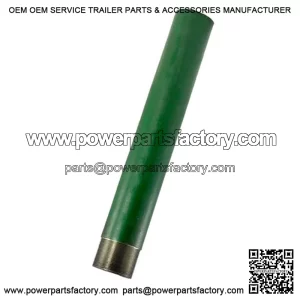 JDS1119 Manifold Threaded Exhaust Pipe (without baffle) Fits John Deere
