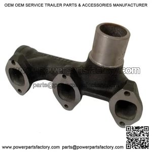 S.62995 Exhaust Manifold (3 Cyl.) Fits Case IH