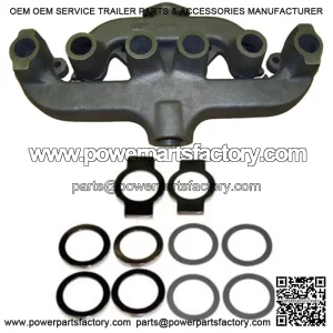 70224782 New Manifold Fits Allis-Chalmers WC, WD, WD45, D17