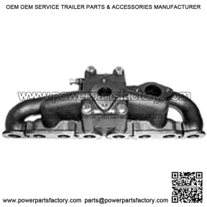 Exhaust Manifold 3196D 3197D Fits IH Fits FARMALL Farm Tractors F12 F14 O12 W14