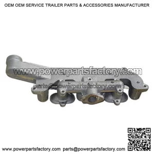 Gas IN/EX Manifold Fits John Deere 2010 Tractor T13384 AT12461 AT22610