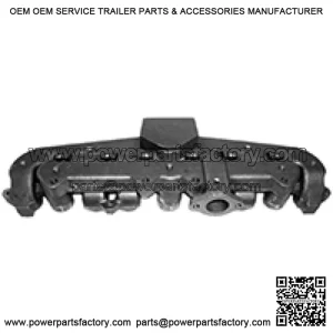 74516769 Manifold For CockShutt CO OP 50 40 Fits Allis Chalmers D19 Gleaner F