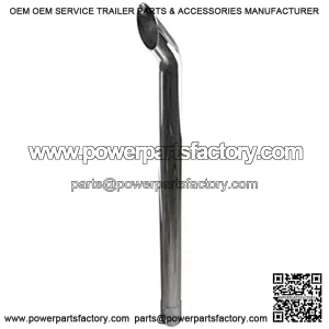 RE70280 Replacement Vertical Exhaust Pipe Fits John Deere Models L102236