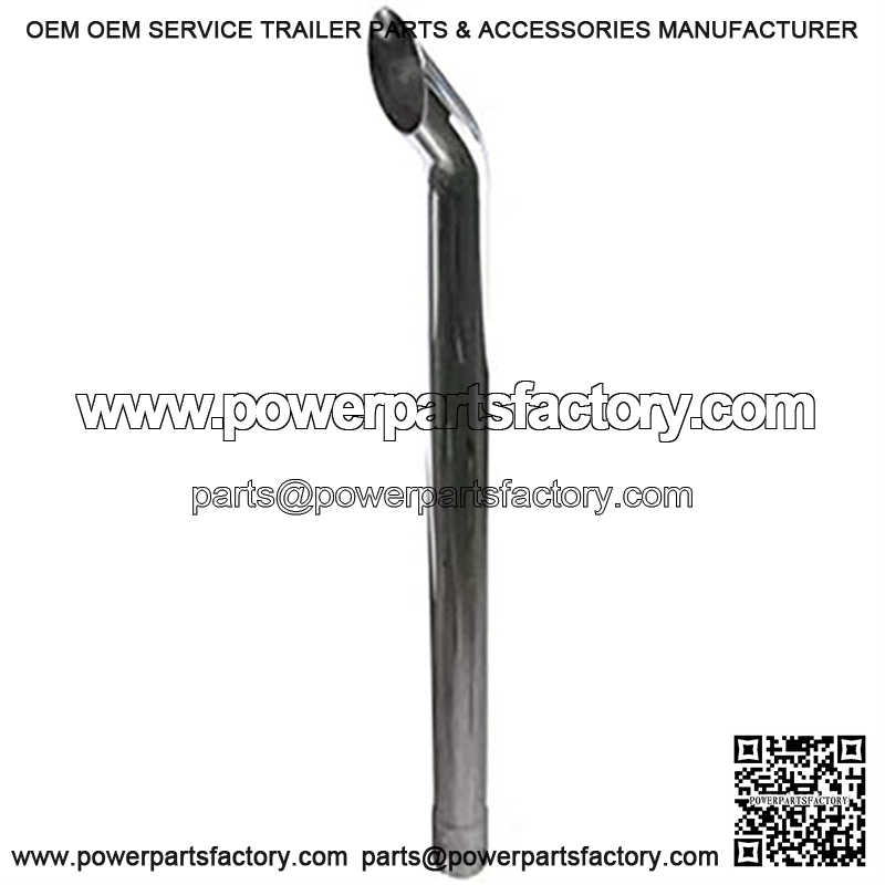 RE70280 Replacement Vertical Exhaust Pipe Fits John Deere Models L102236