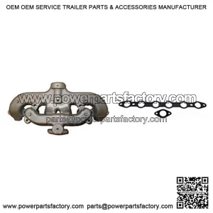New Manifold & Gaskets Fits Allis Chalmers D14 D15 Gas Tractors