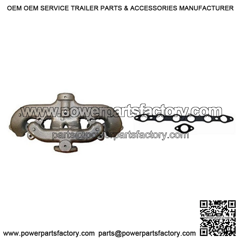New Manifold & Gaskets Fits Allis Chalmers D14 D15 Gas Tractors