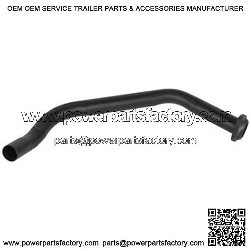 AB3427R New Manifold Pipe B 1-7/8" OD 2 Bolt Inlet Fits John Deere Tractor B