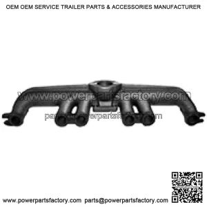 OLS001 Manifold Exhaust, Gas Fits Oliver