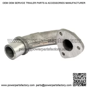 181866M2 One (1) New Exhaust Elbow Fits Massey Ferguson TO35 TO20 TO30