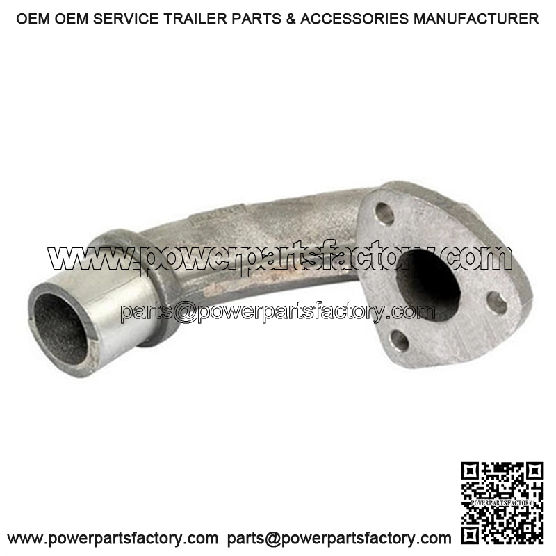 181866M2 One (1) New Exhaust Elbow Fits Massey Ferguson TO35 TO20 TO30