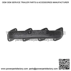 Exhaust Manifold-Vertical Fits Case/International Models Listed Below 3136066R1