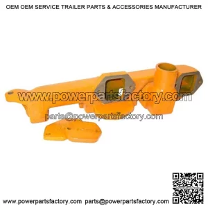 10A7695 Exhaust Manifold Minneapolis Moline 335 445 (with 206 & 220 C.I.)