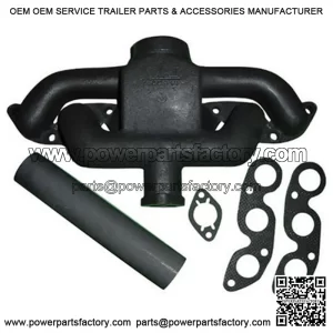 Manifold w/Pipe and Gaskets Fits IH Fits FARMALL M Super M W6 400 W400 450 W450