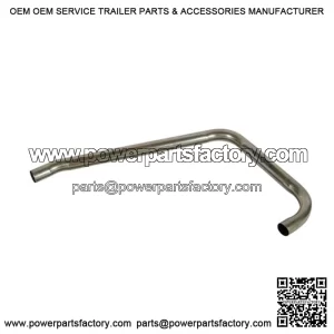 Exhaust Pipe Fits Ford 4000 1801 800 311051