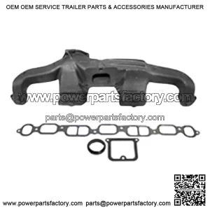 Fits Massey Ferguson Exhaust Manifold & Gaskets for Combines w/ 292 Chevy En