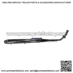 HONDA C90 Muffler Article Super Cub 18350-GT0-J21 Type Exhaust