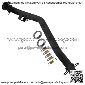 Polaris Scrambler 500 2000-2012 Exhaust Pipe & Gasket - 1261005-489 1261005-029